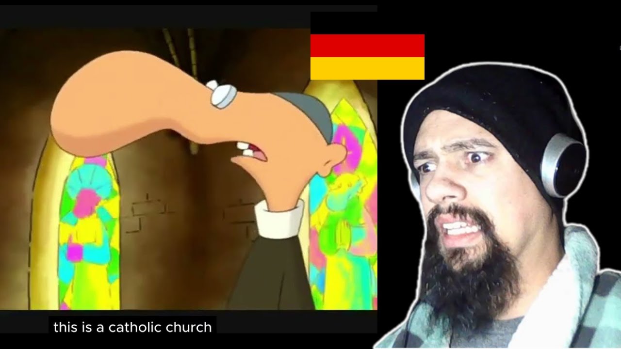 American Reacts to Germany Das kleine Arschloch