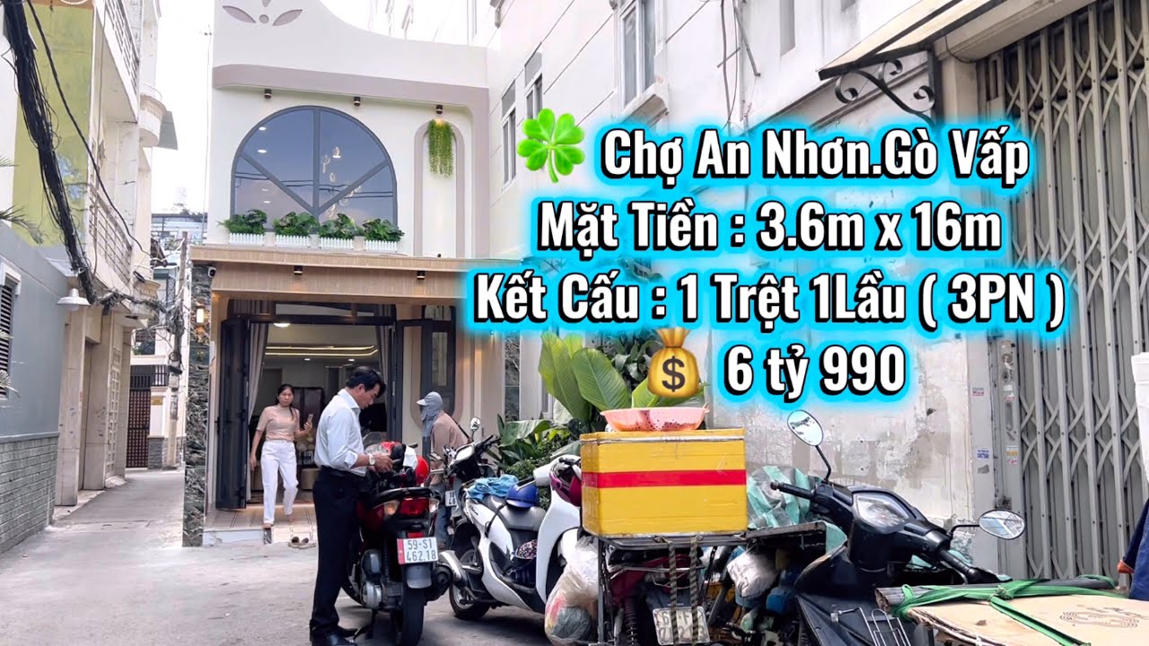 CĂN NHÀ SIÊU NGON TẠI GÒ VẤP - MUA VỪA Ở VỪA KINH DOANH