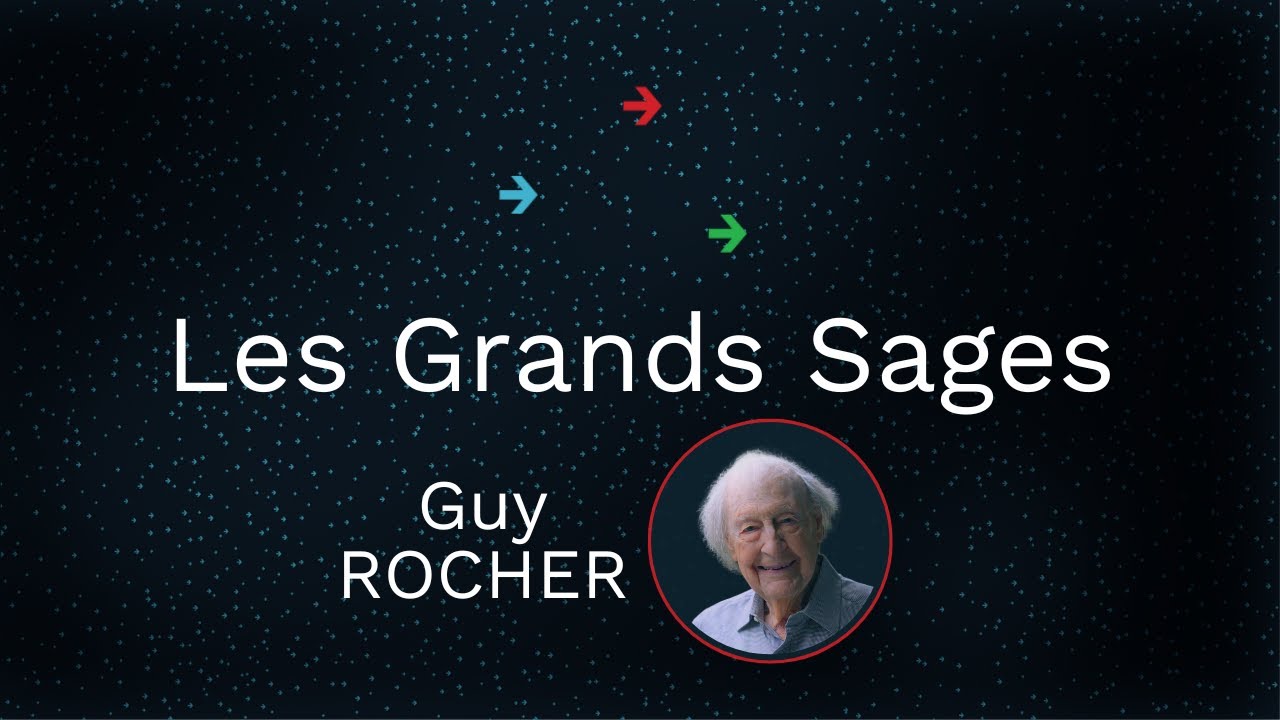 FRQ | Guy Rocher | À la rencontre des Grands Sages avec le scientifique en chef du Québec