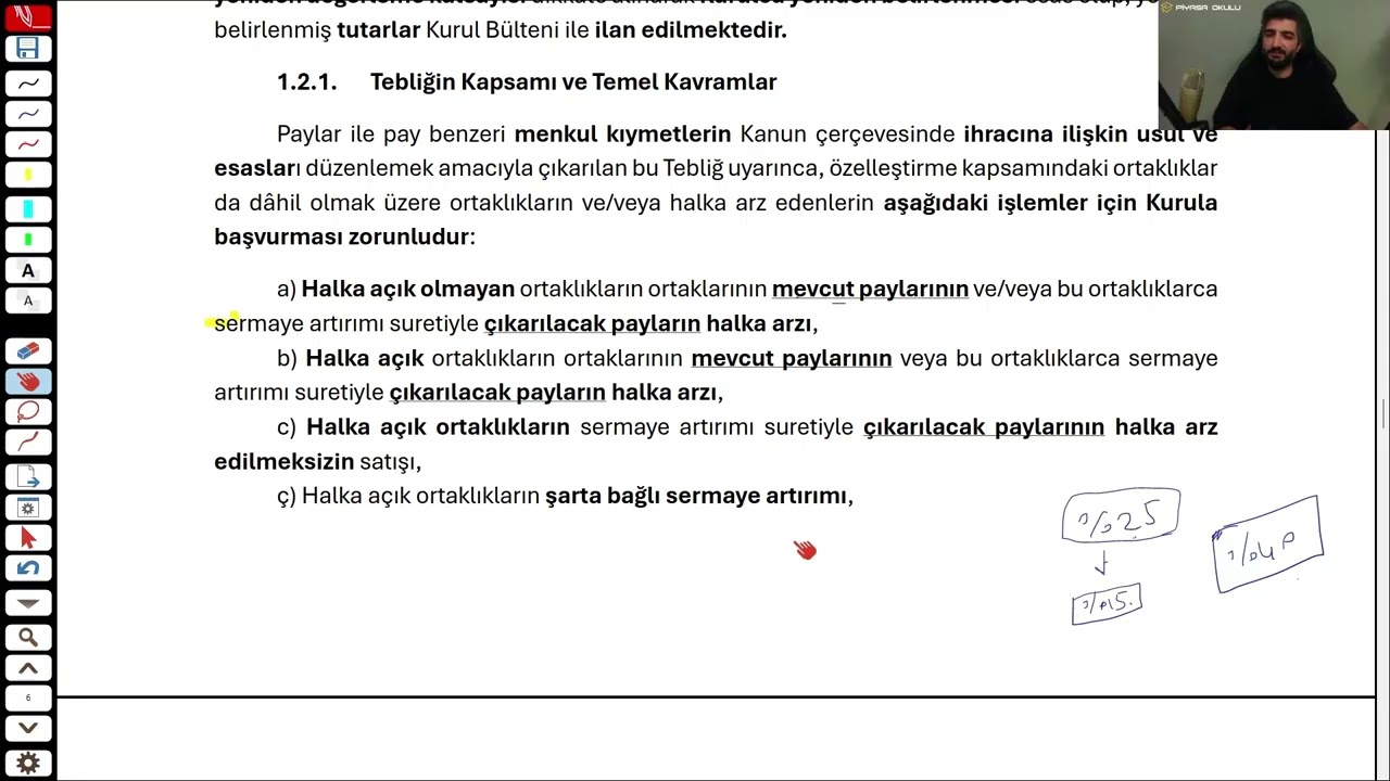 SPK Lisanslama Sınavlarına Hazırlık | Sermaye Piyasası Araçları 1