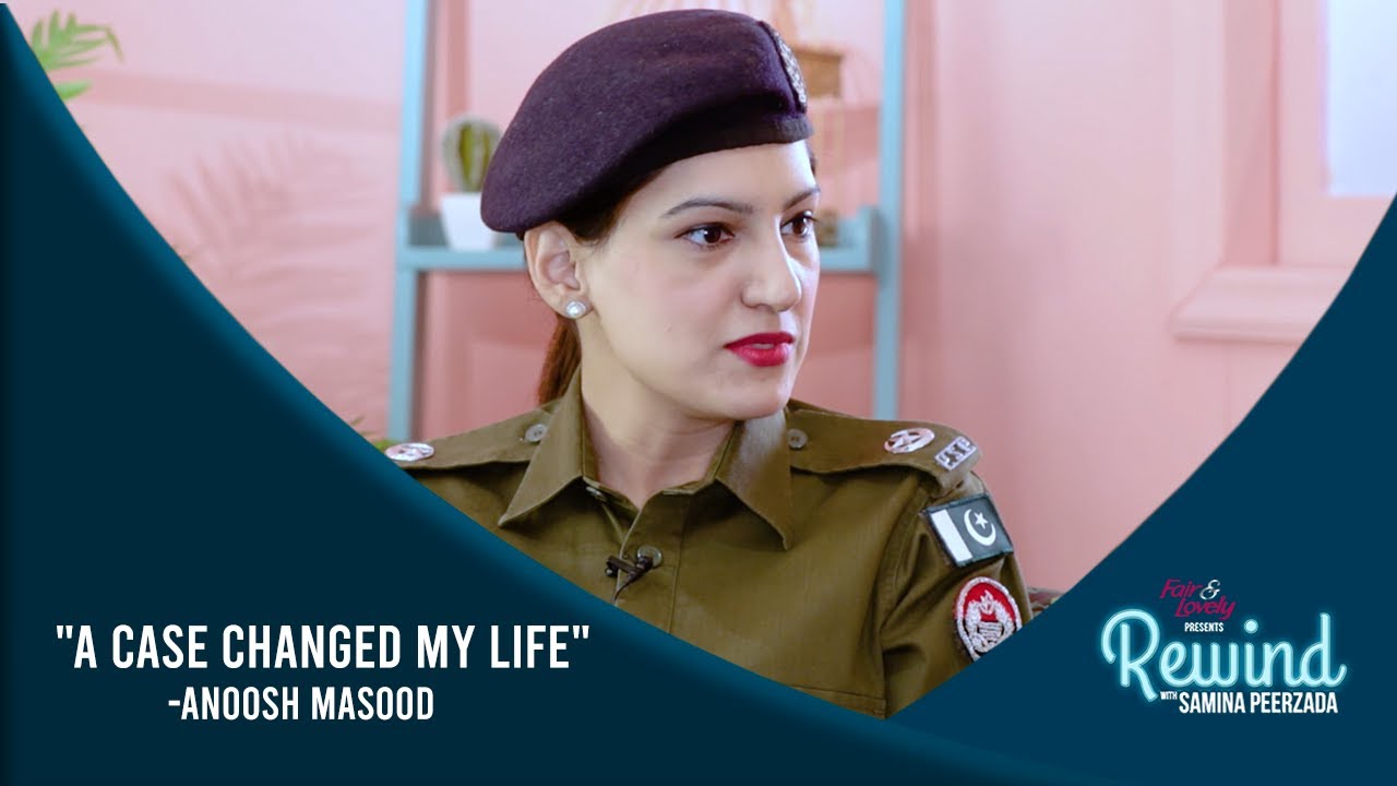 Anoosh Masood Talks About The Hard Times She Faced In Her Life | Best Of Rewind With Samina Peerzada
