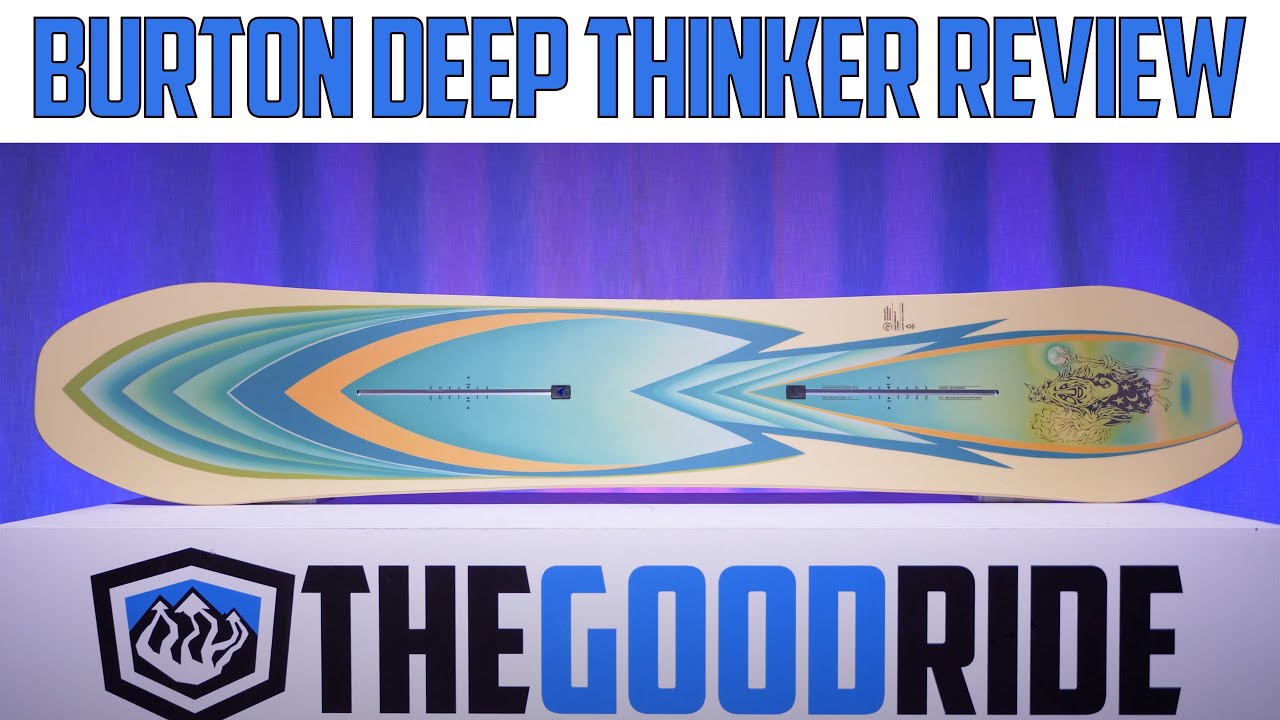 Burton Deep Thinker 2023 Snowboard Review