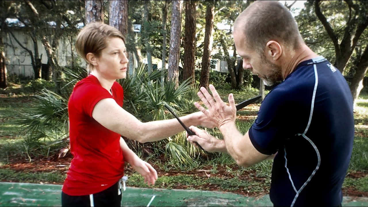 Filipino Kali Hubud Knife Open Hand Technique—Make It Live: Core JKD