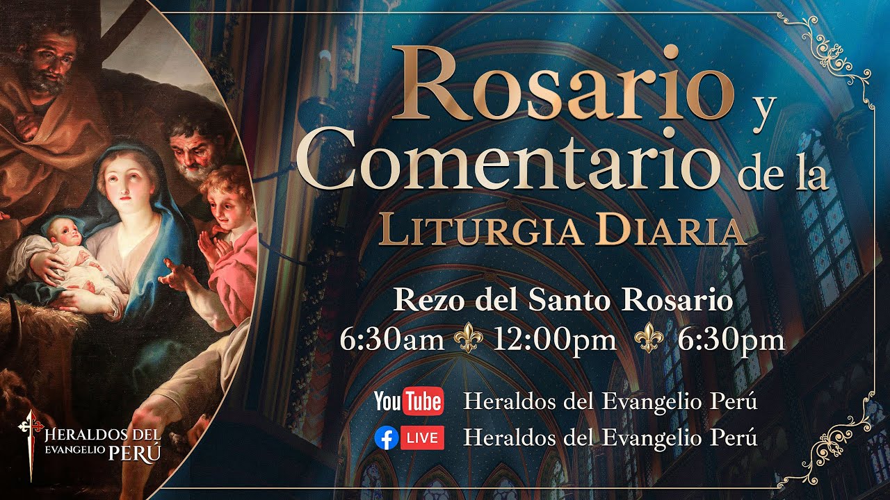REZO del ROSARIO GOZOSO | Comentario de la Liturgia Lunes 9 de Febrero