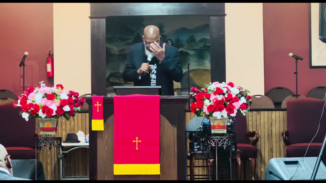  Pastor Danny Mackey  