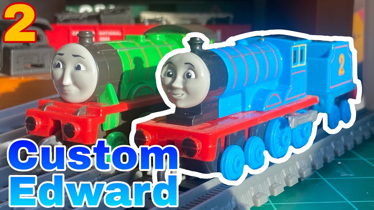 Custom 80th Anniversary Push Along Edward (2.0) (2026)