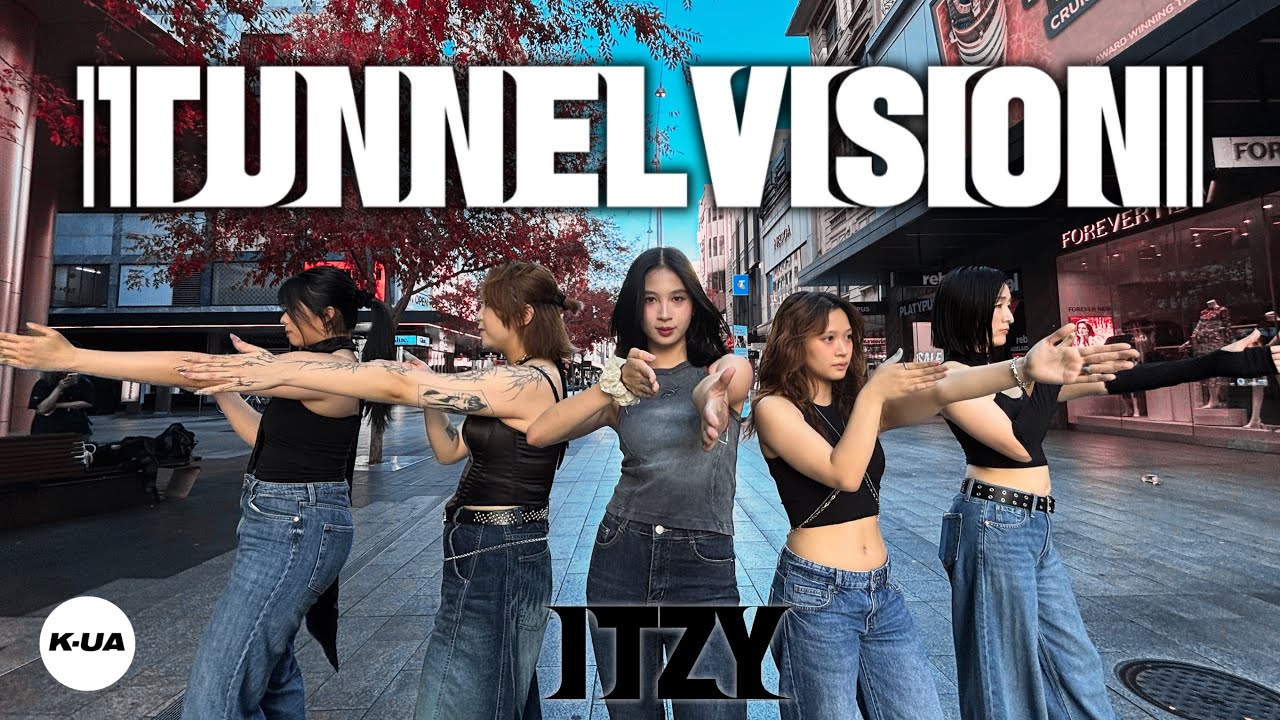 [KPOP IN PUBLIC AUSTRALIA] ITZY(있지) &lsquo;TUNNEL VISION&rsquo; DANCE COVER