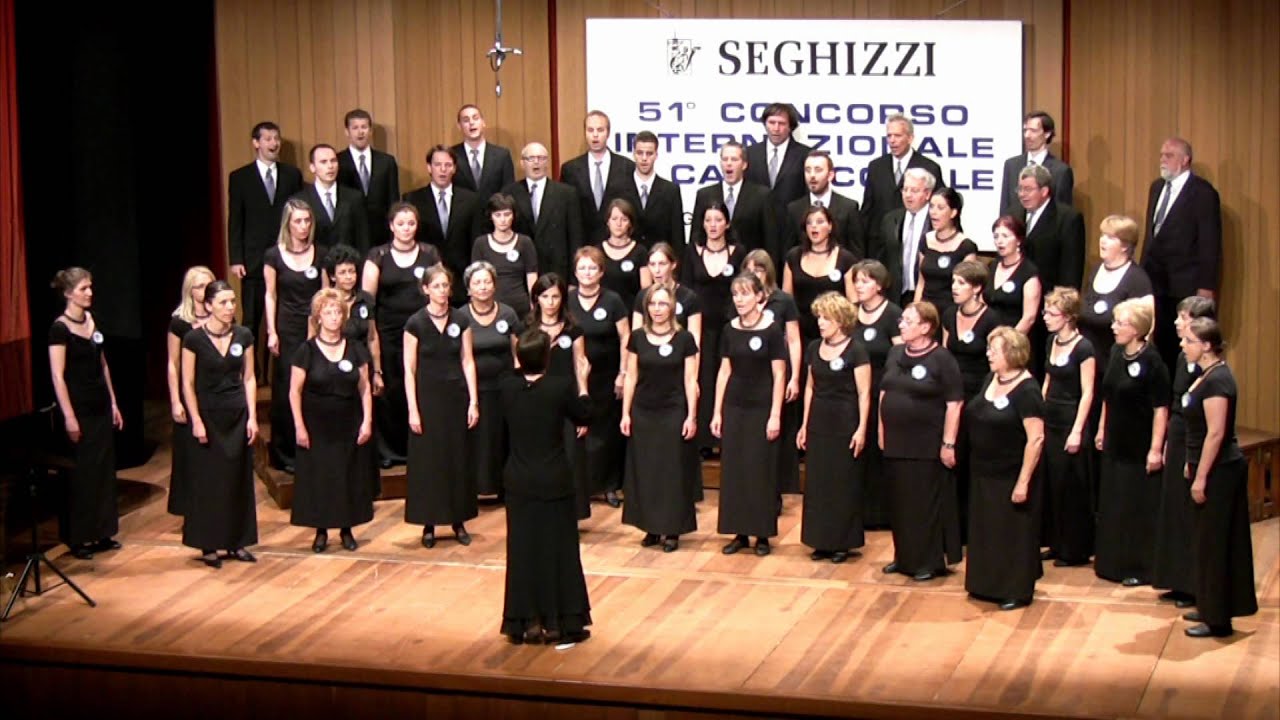 Audi filia (B&aacute;rdos Lajos) | EFVK (Ferenc Erkel Mixed Choir)