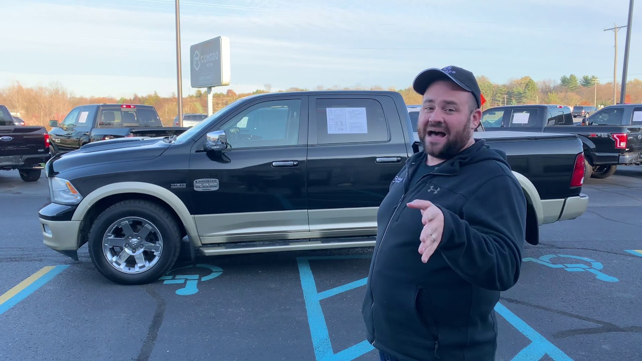 2011 Ram 1500 Laramie Longhorn Edition Crew Cab Hemi at Comodo Motors