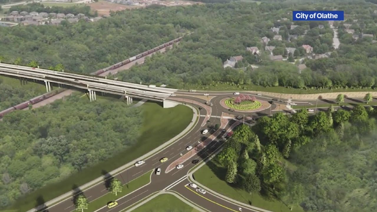 Olathe's 119th Street Extension bridge gets major federal funding