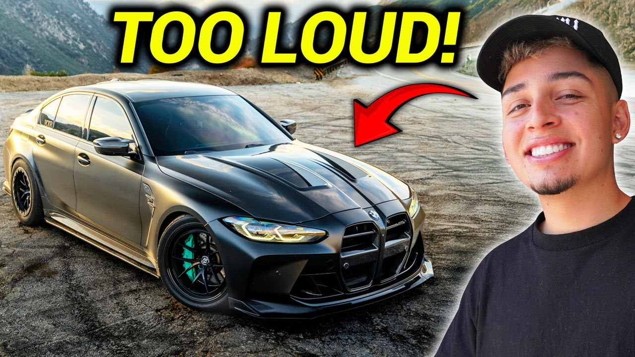 I PUT AN ILLEGAL FLAME TUNE ON MY BMW G80 M3!