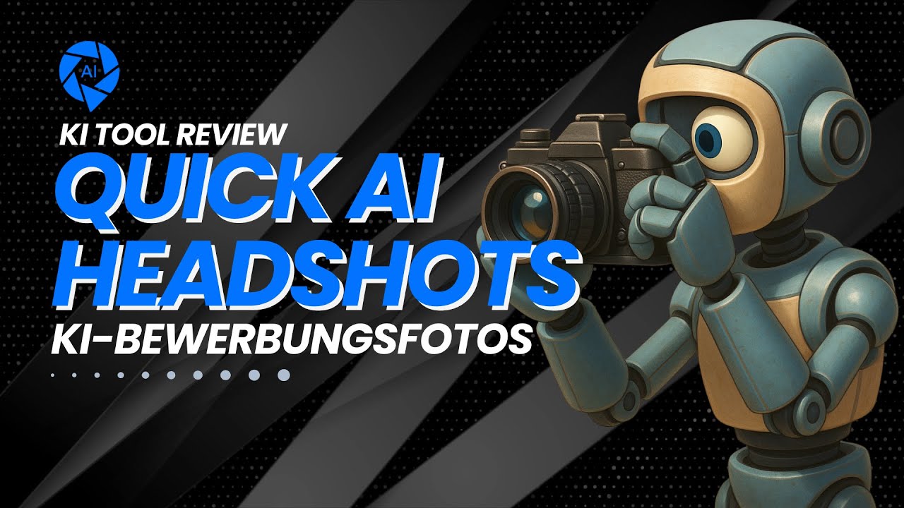 Quick AI Headshots im Test | Wie gut sind die KI-Bewerbungsfotos wirklich?