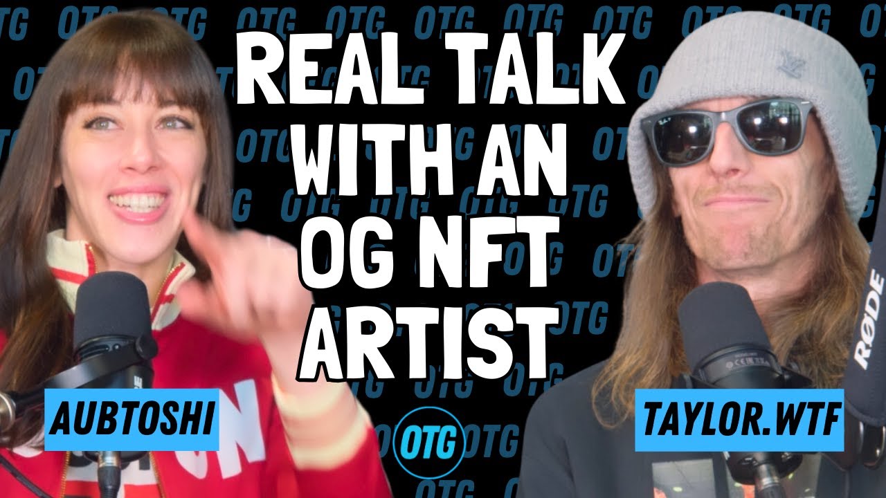 How Do You Become An NFT Artist? Artist Taylor WTF Gives Tips And Tricks To Making It