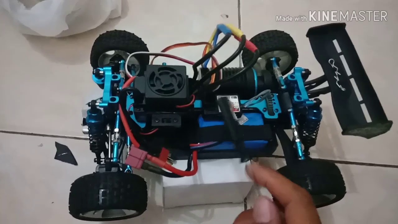 Wltoys a959 b upgrade Brushless....