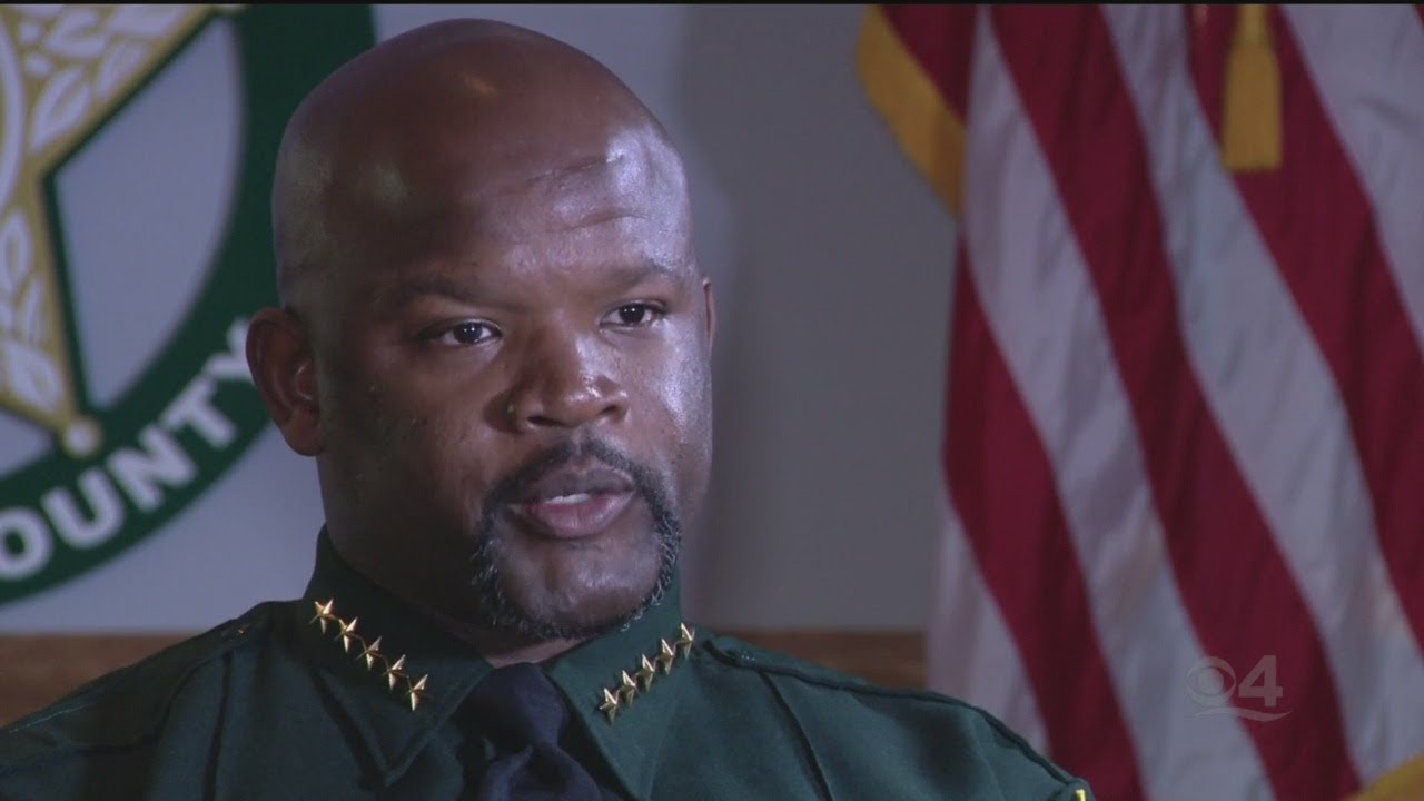 Facing South Florida: Extended Interview With New Broward County Sheriff Gregory Tony