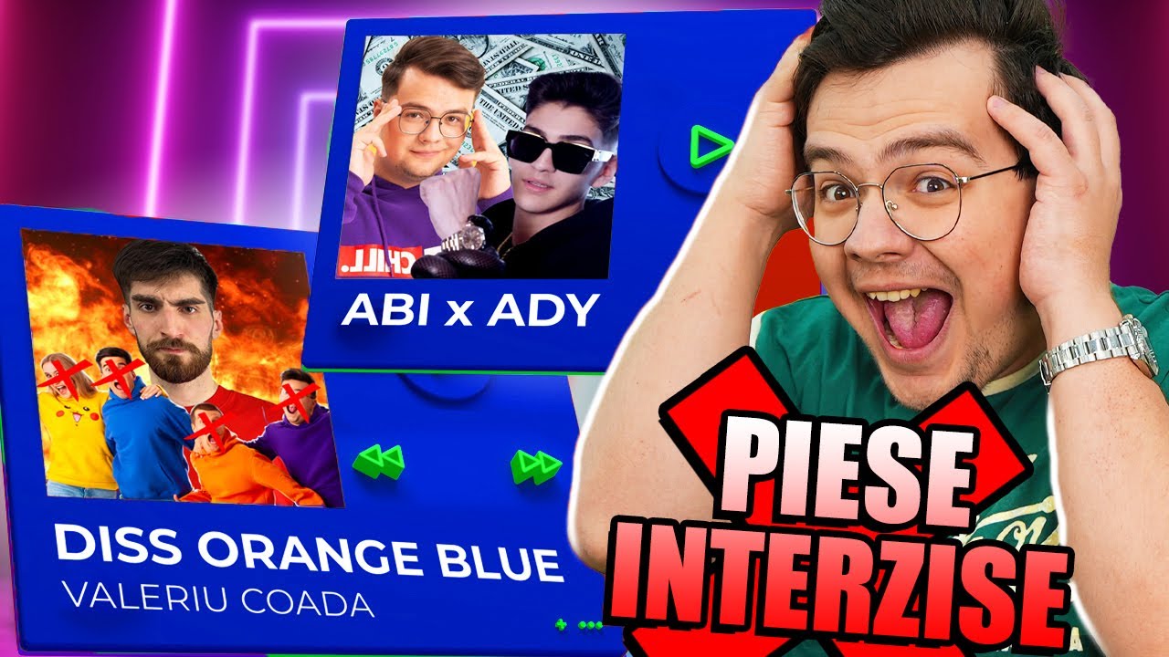 Piese INTERZISE ORANGE BLUE !!! *Partea 2*