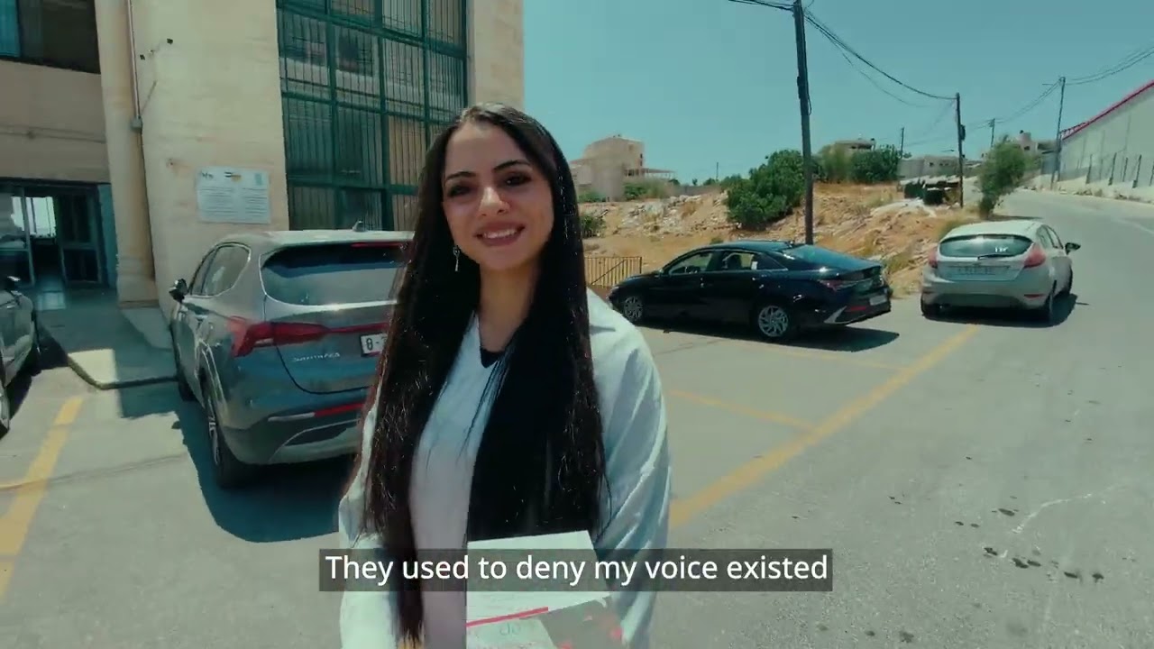 On Palestinian Participation and Peace: Making her voice heard
