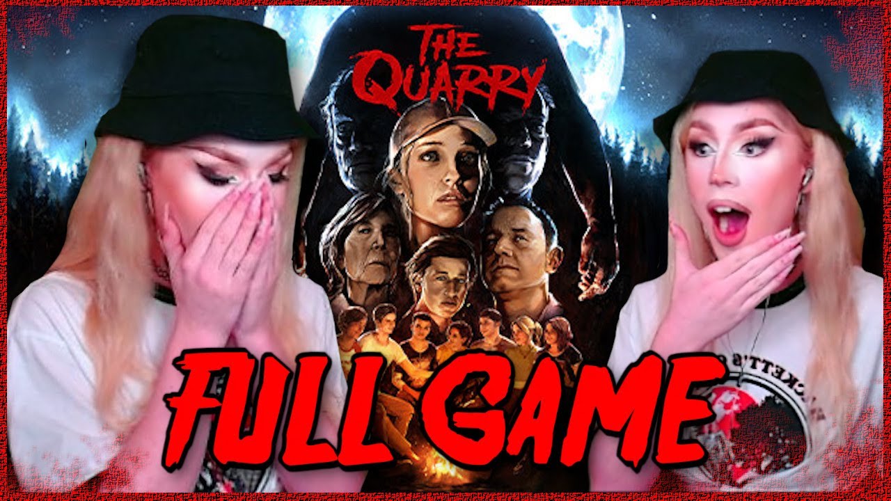 LET'S PLAY! The Quarry: Full Game With Chapters IN DESCRIPTION (Sponsored & Provided by 2K Games!)