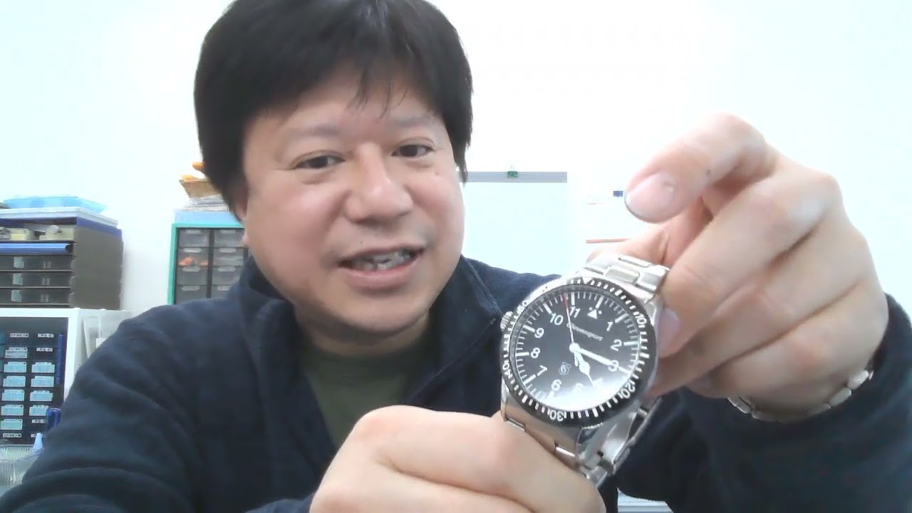 【ギナーン SFL 】常連さんの腕時計のご紹介