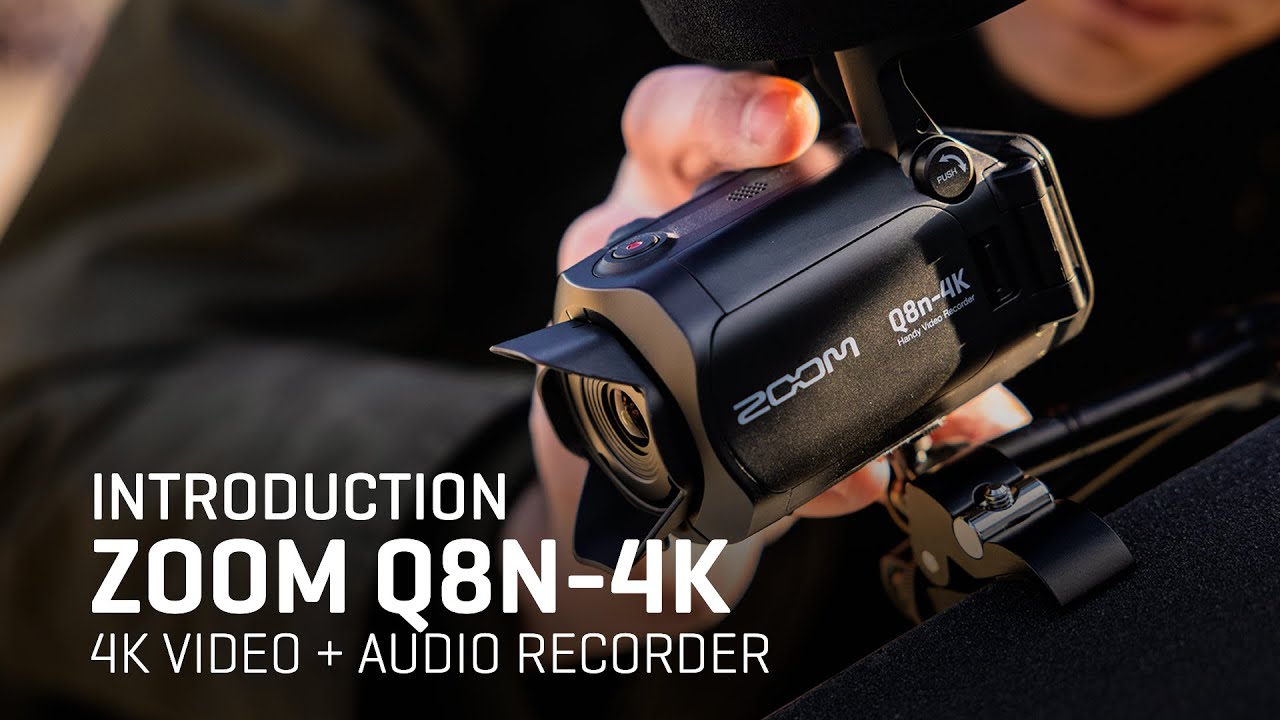 Знакомьтесь: видео- и аудиорекордер Q8n-4K