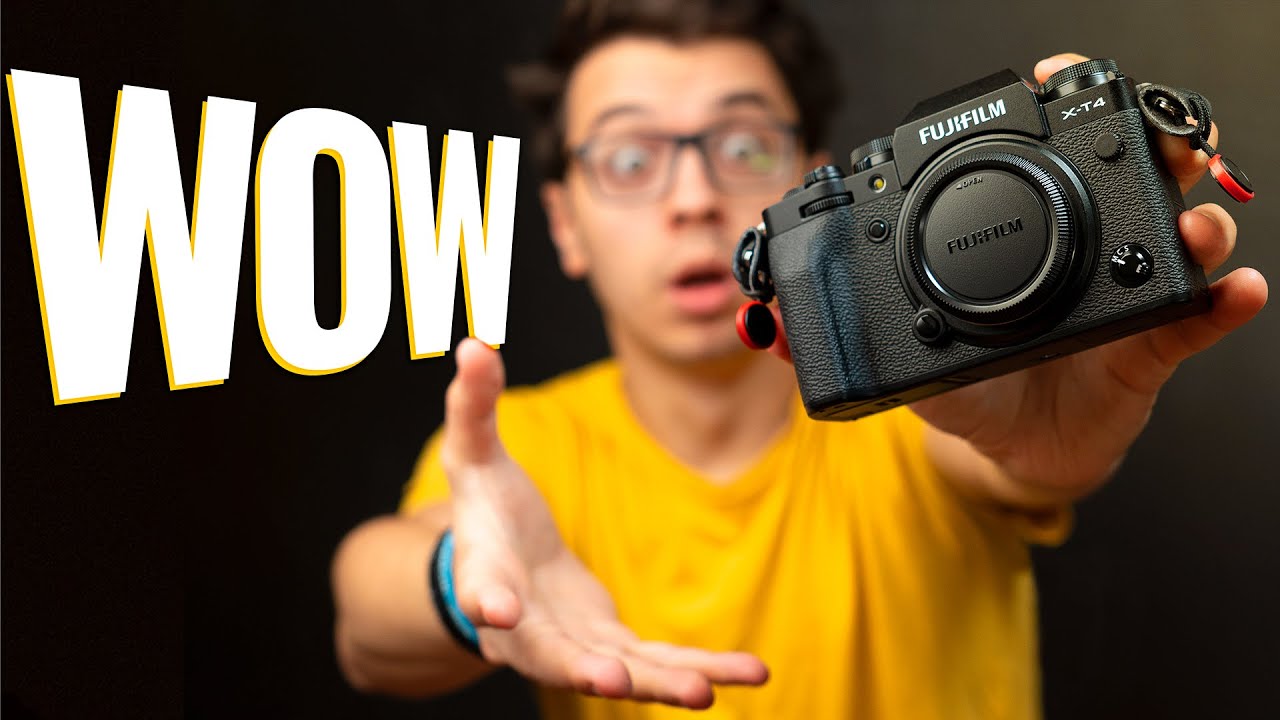 Fujifilm X-T4: Unboxing e Prime Impressioni!