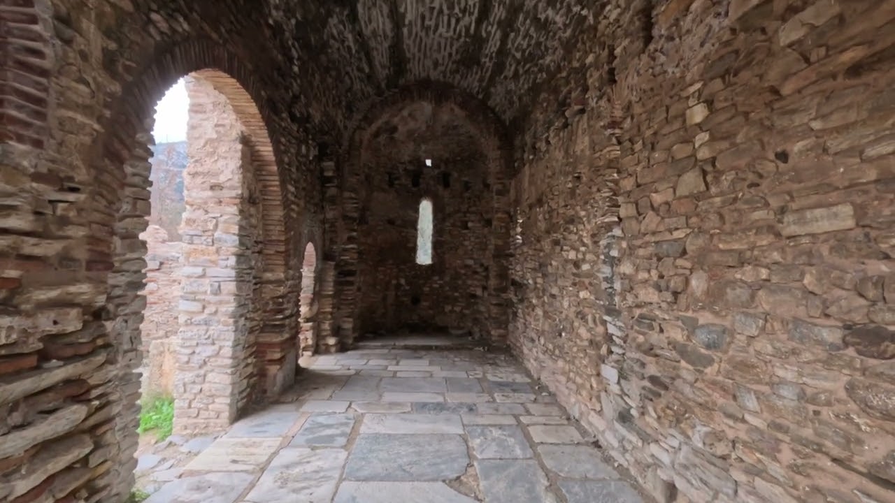 Inside Kaisariani Monastery | Byzantine Architecture & Sacred Memory