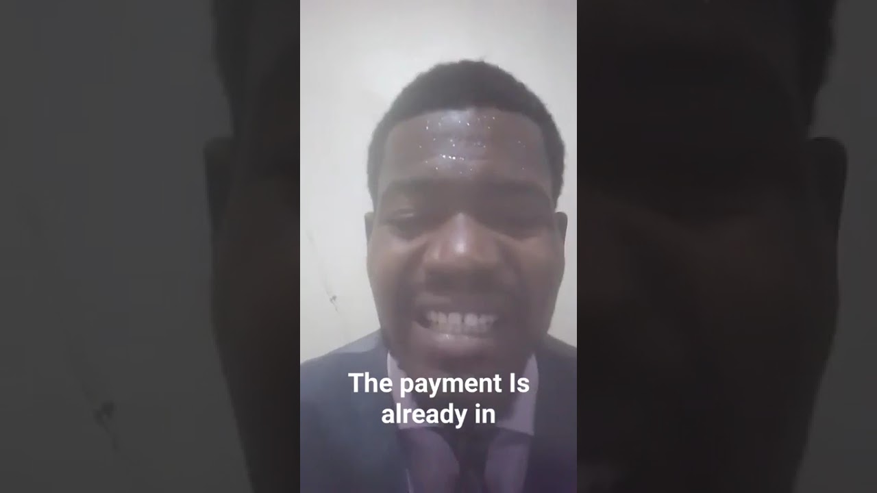The payment Is already in