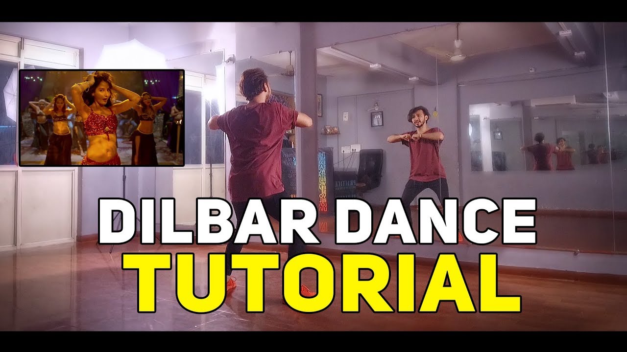 Dilbar Dance Tutorial | Step By Step | Vicky Patel Choreography | Bollyrical