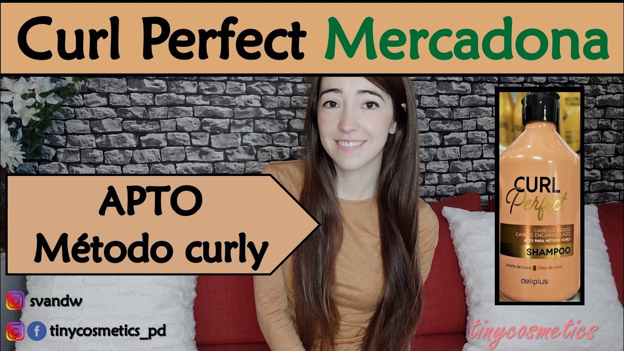 NUEVO Champú Mercadona Curl Perfect: el champú apto para el método curly por 2,50€ {tinycosmetics}
