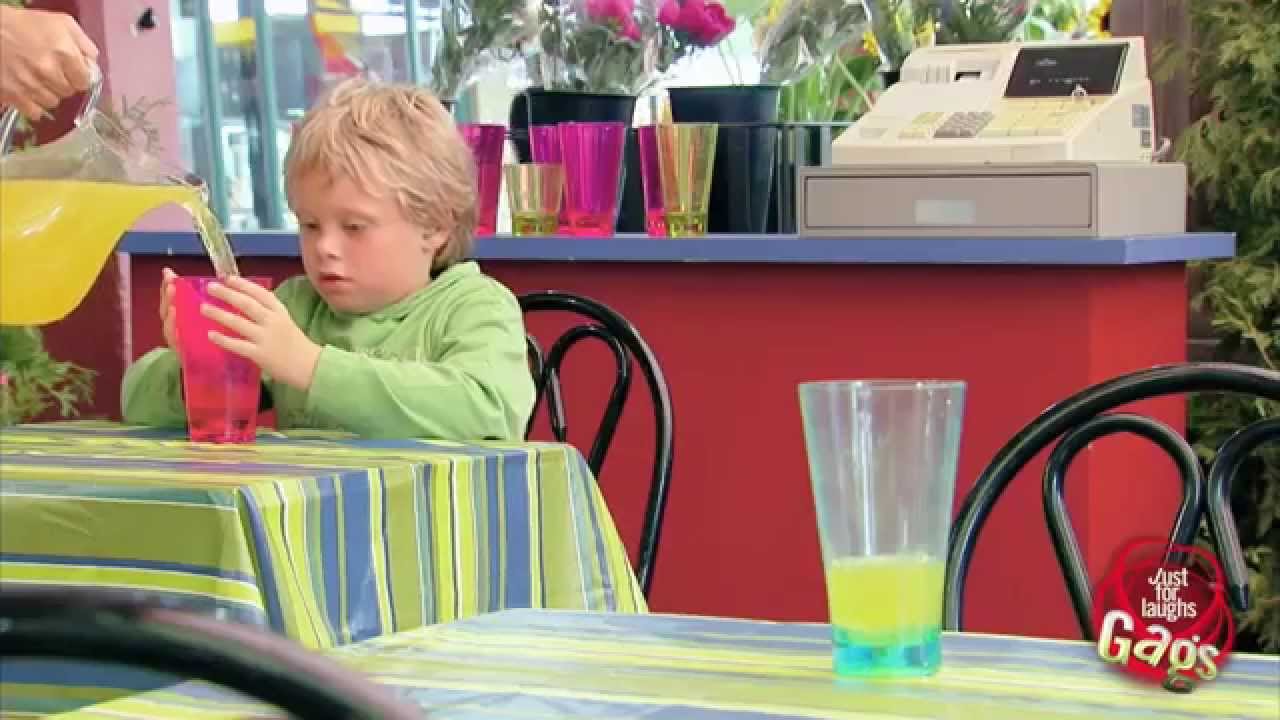 Portal Orange Juice Prank
