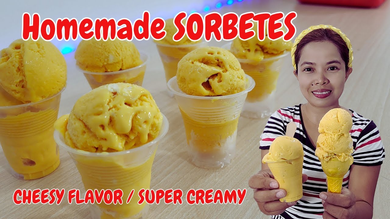 SCOOPABLE ICE CREAM USING CASSAVA STARCH | STEP BY STEP | TIPID TIPS ATBP
