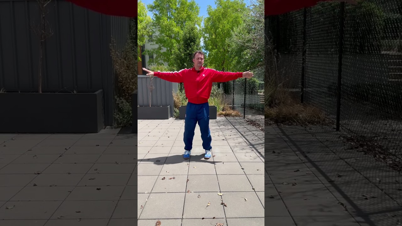 Deep fa song gong for making arms heavy (Tai Chi Elbows Course)