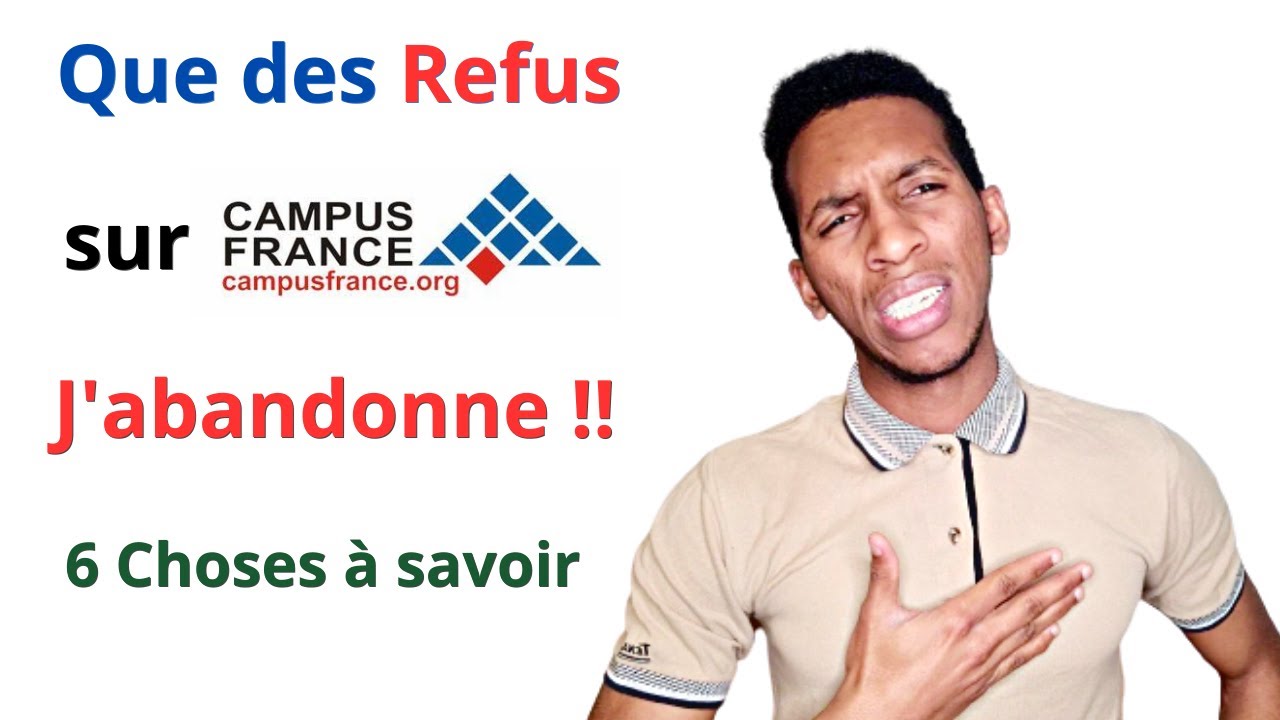 Réponse des universités : 5 bonnes raisons de continuer à faire Campus France malgré les refus.