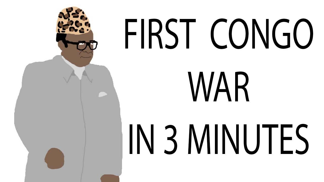 First Congo War | 3 Minute History