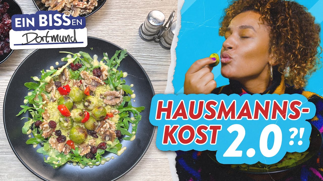 Deutsche Küche neu interpretiert im Schlemmer-Grill | Ein Bissen „Dortmund“ | By ALDI Nord