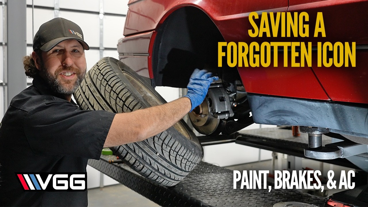 Cheap Cadillac Comeback! Allanté Gets Paint, Brakes & Ice Cold AC