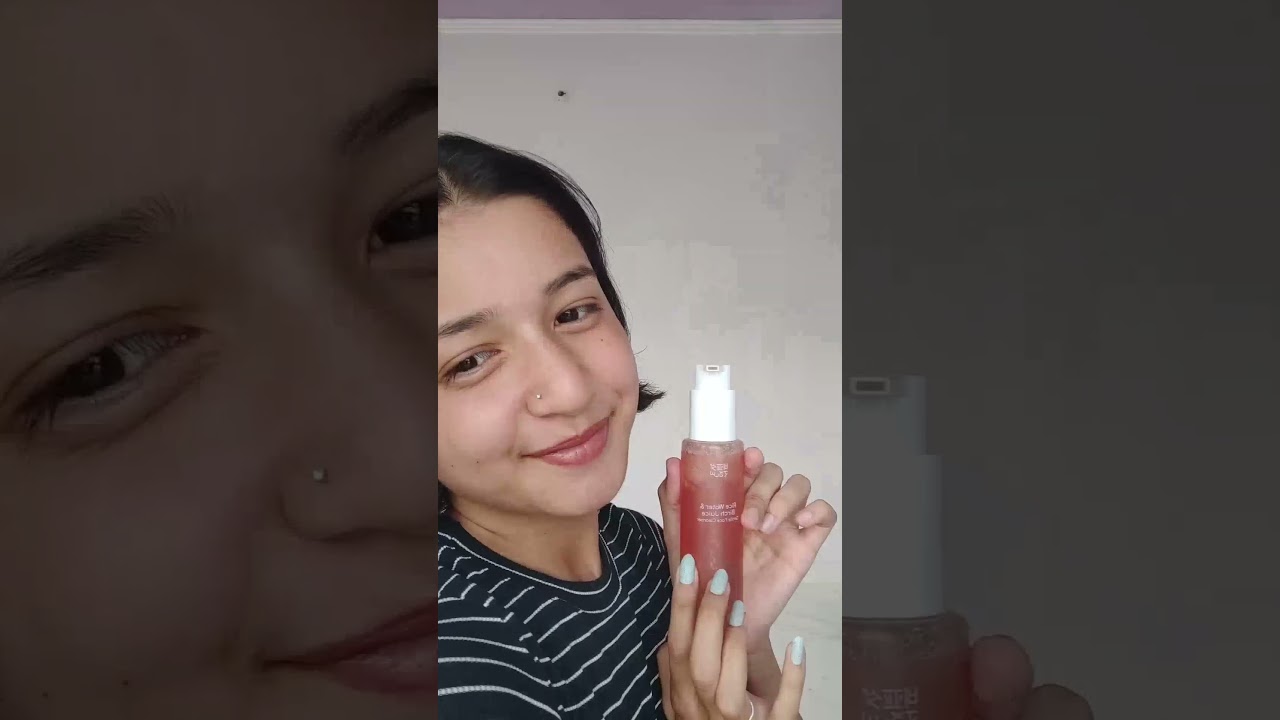 Gentle Face Cleanser REVIEW | Rice Water Cleanser for All Skin Types 🌾#beyondrice #facecleanser