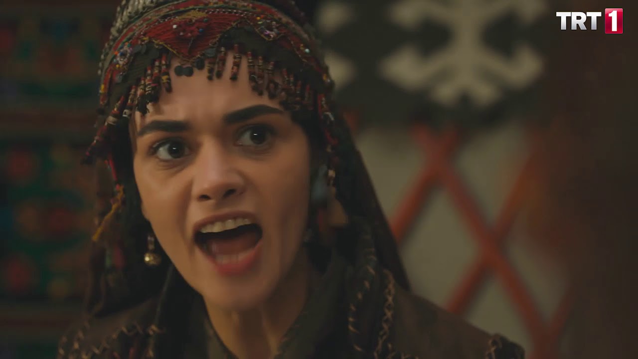 Diriliş Ertuğrul 138. Bölüm - İlbilge Sırma'ya haddini bildiriyor
