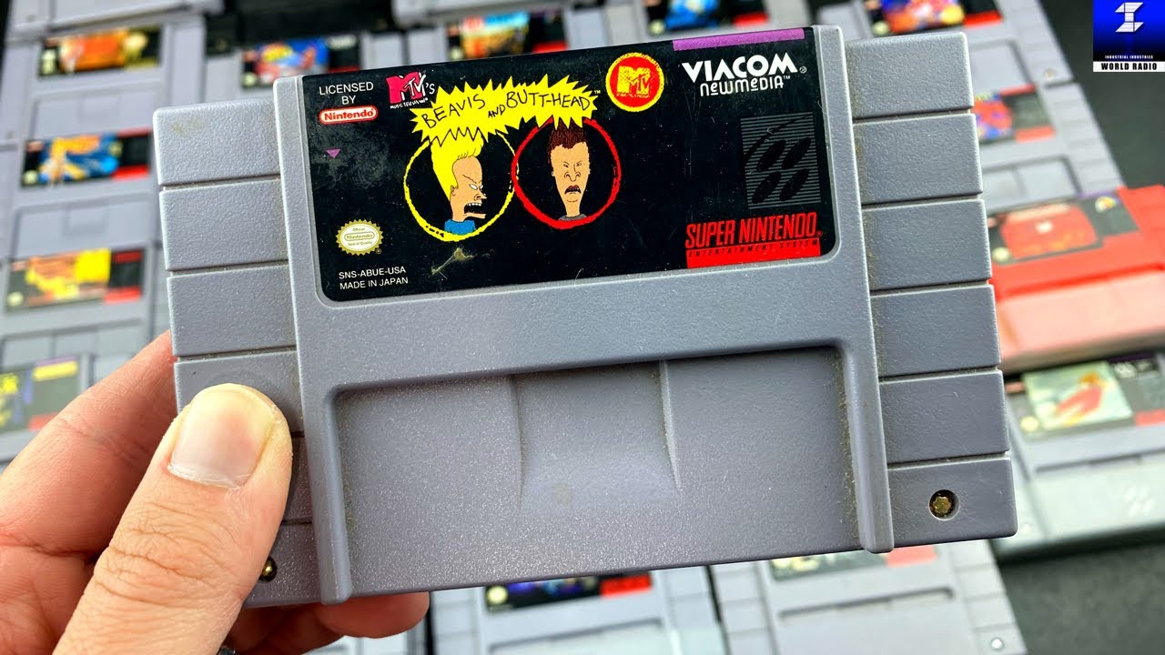 My Super Nintendo Game Collection