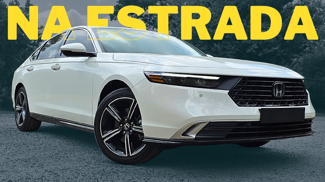 Honda Accord 2024 - Teste completo na estrada! Vale os R$ 325 mil? é mais rápido que o CIVIC?