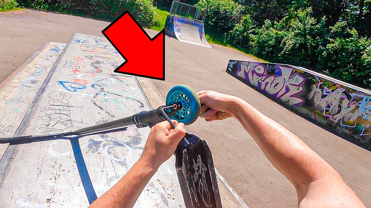 Stunt Scooter RICHTIG zusammenschrauben! *Nie wieder locker*