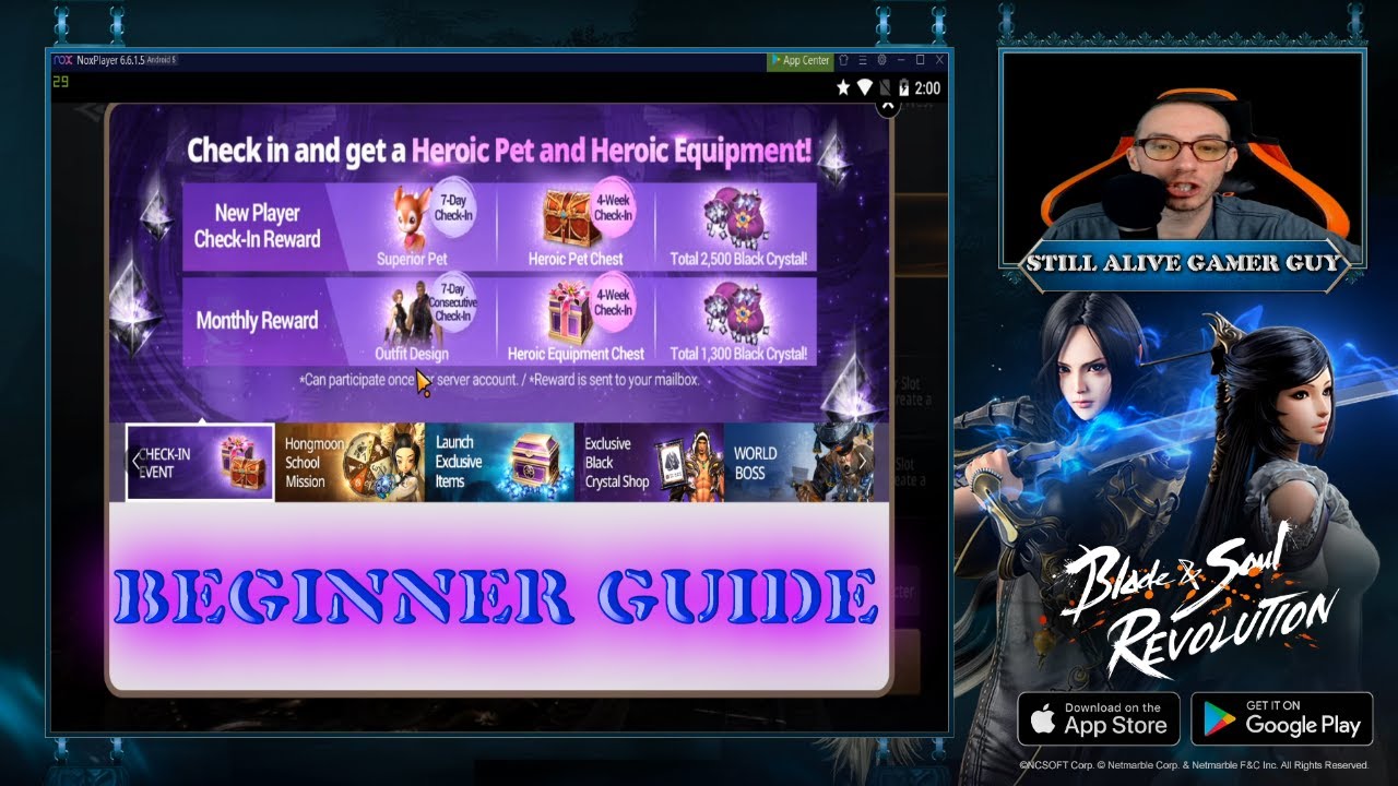 Blade And Soul Revolution BEST Beginners Guide. Day 1 Tips