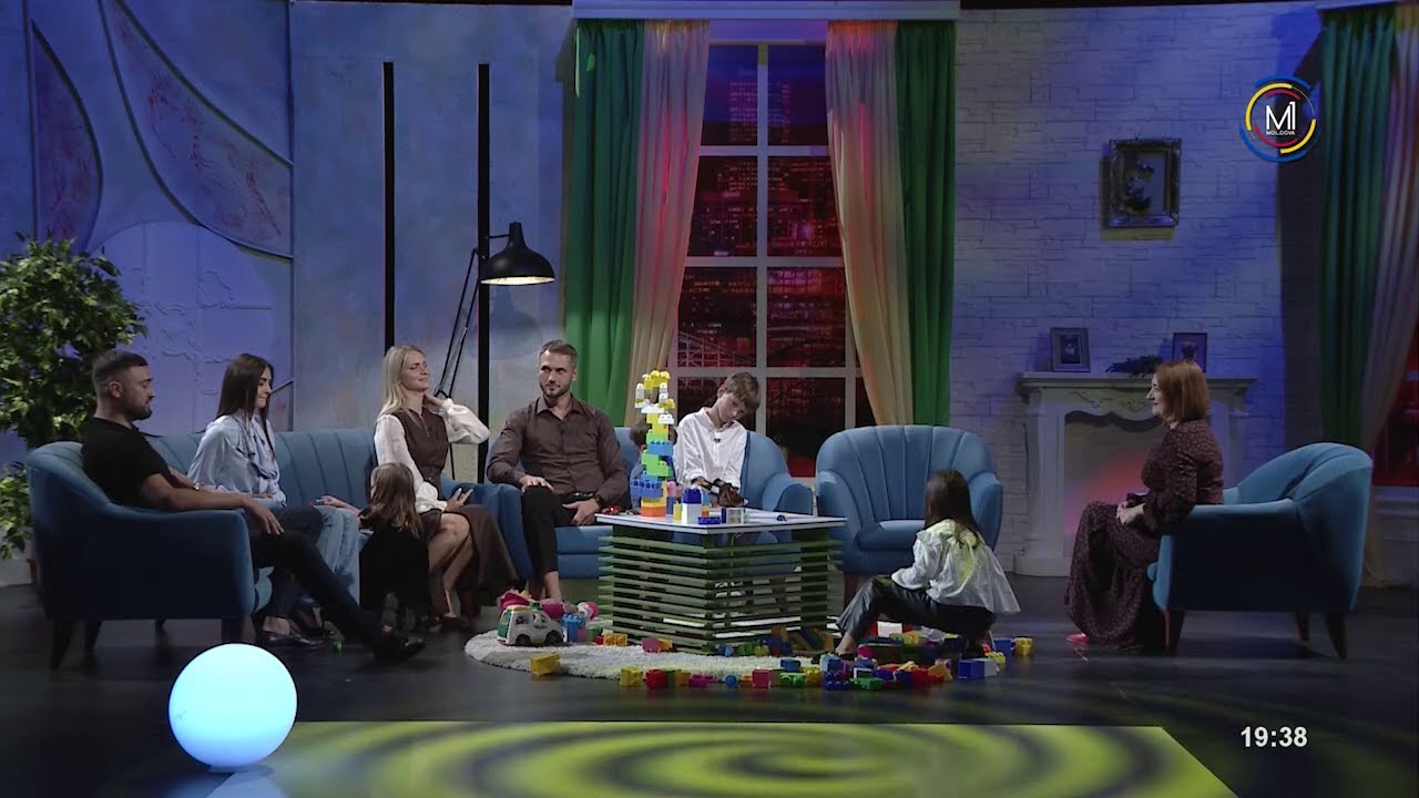O seara in familie cu Iulian si Ina Barari