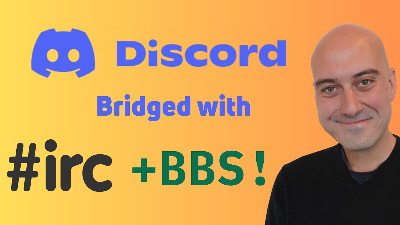 Discord x IRC x BBS – The Ultimate Link-Up!