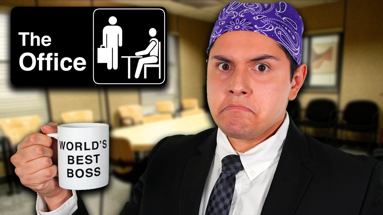 ASMR | The Office - Prison Mike Role Play