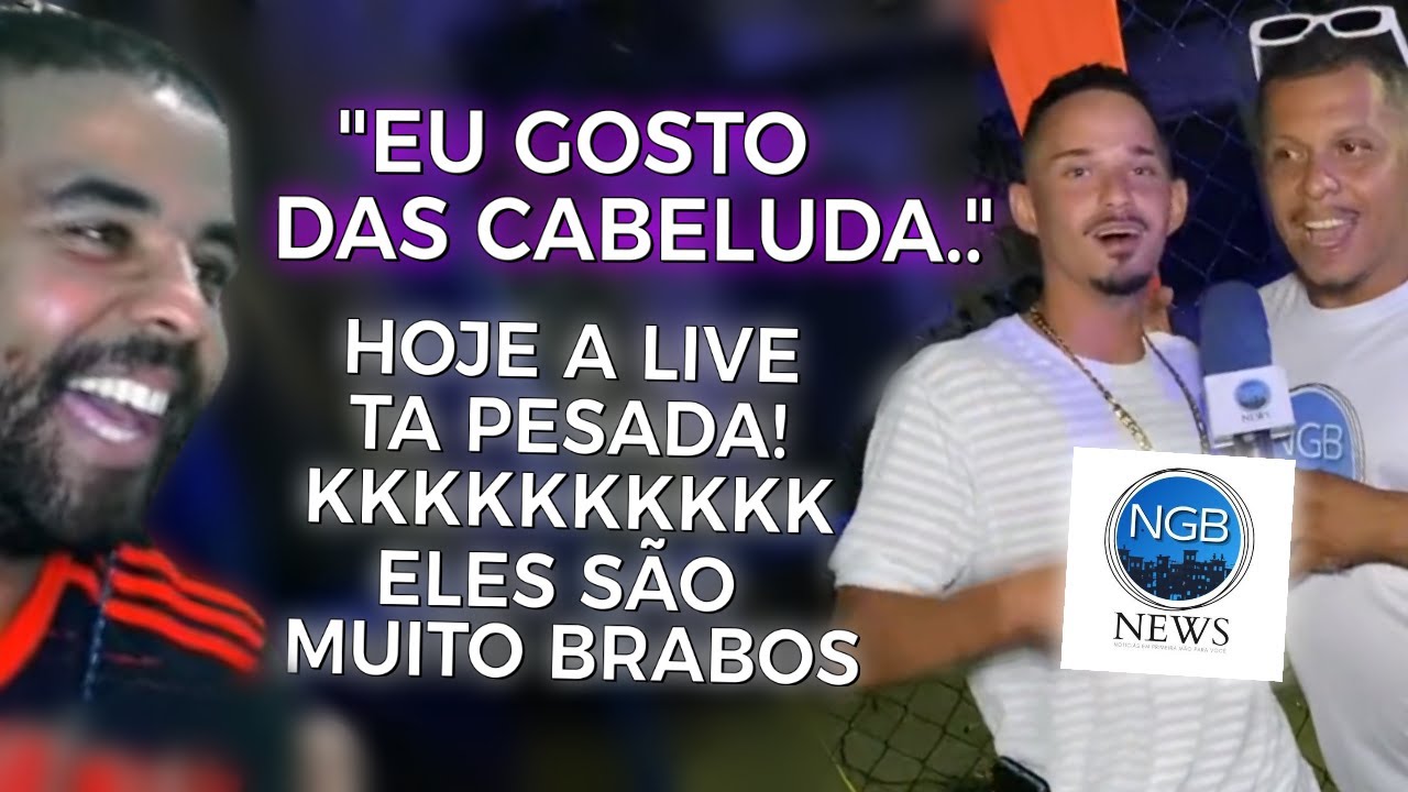 VINICIN REAGE: NGB NEWS NA COMUNIDADE DO MUQUIÇO | Cortes do Lil Vinicinho