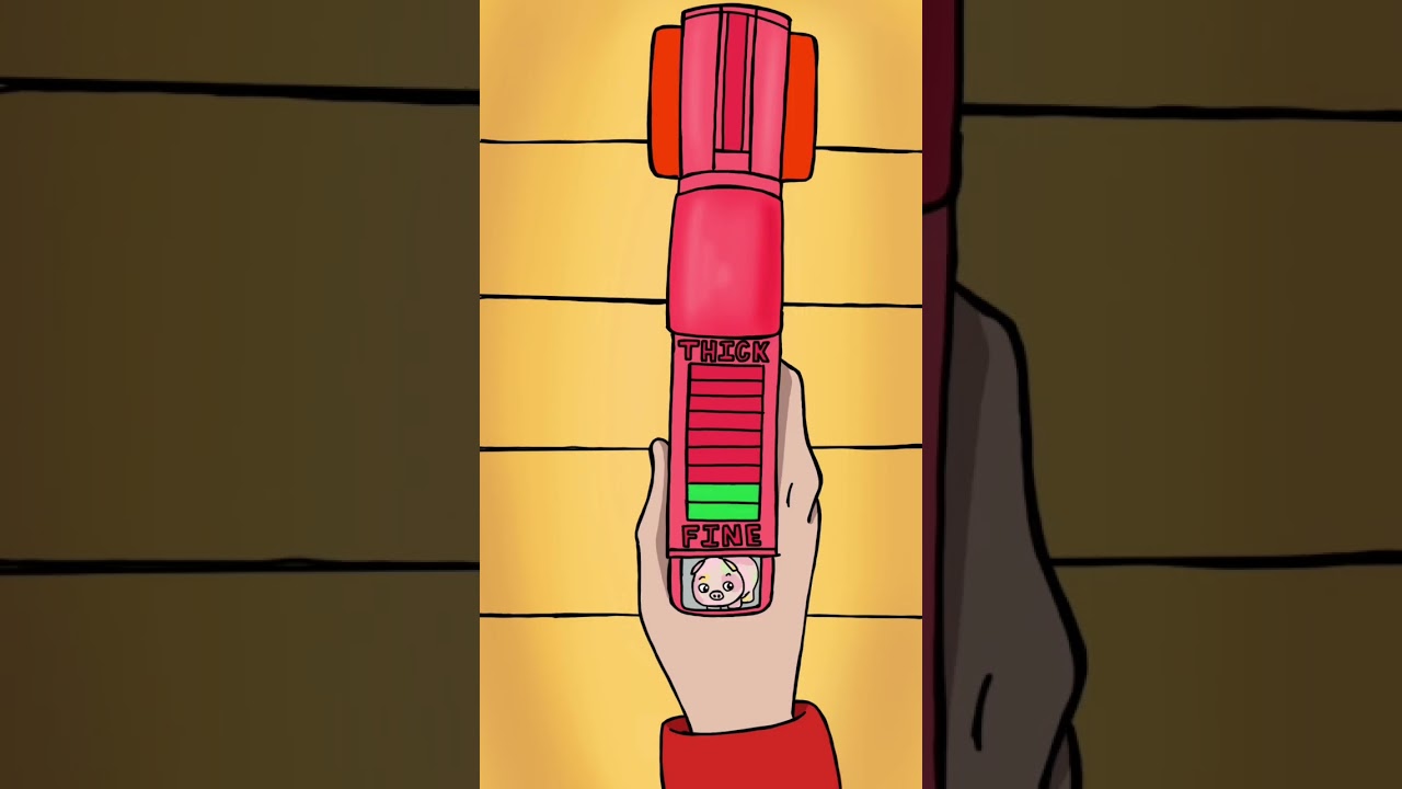 Dumb-O-Meter (Animation Meme) #shorts #saitama