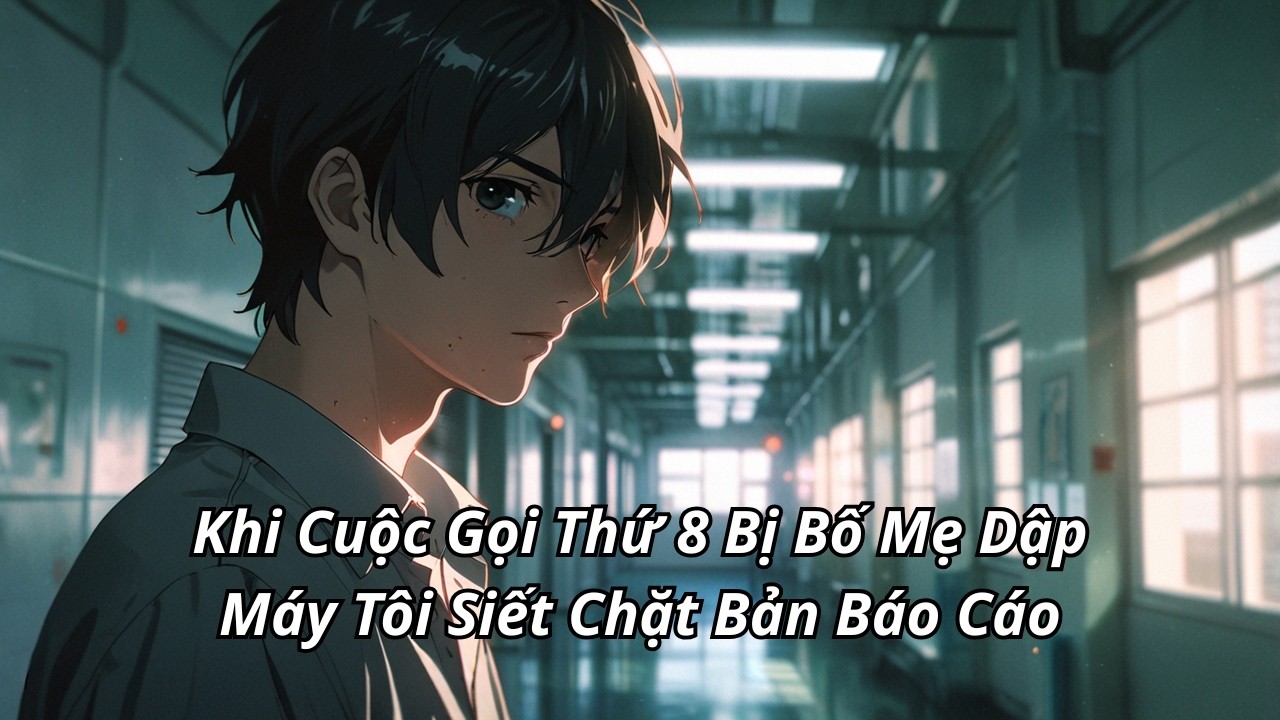 Khi Cuộc Gọi Thứ 8 Bị Bố Mẹ Dập Máy Tôi Siết Chặt Bản Báo Cáo