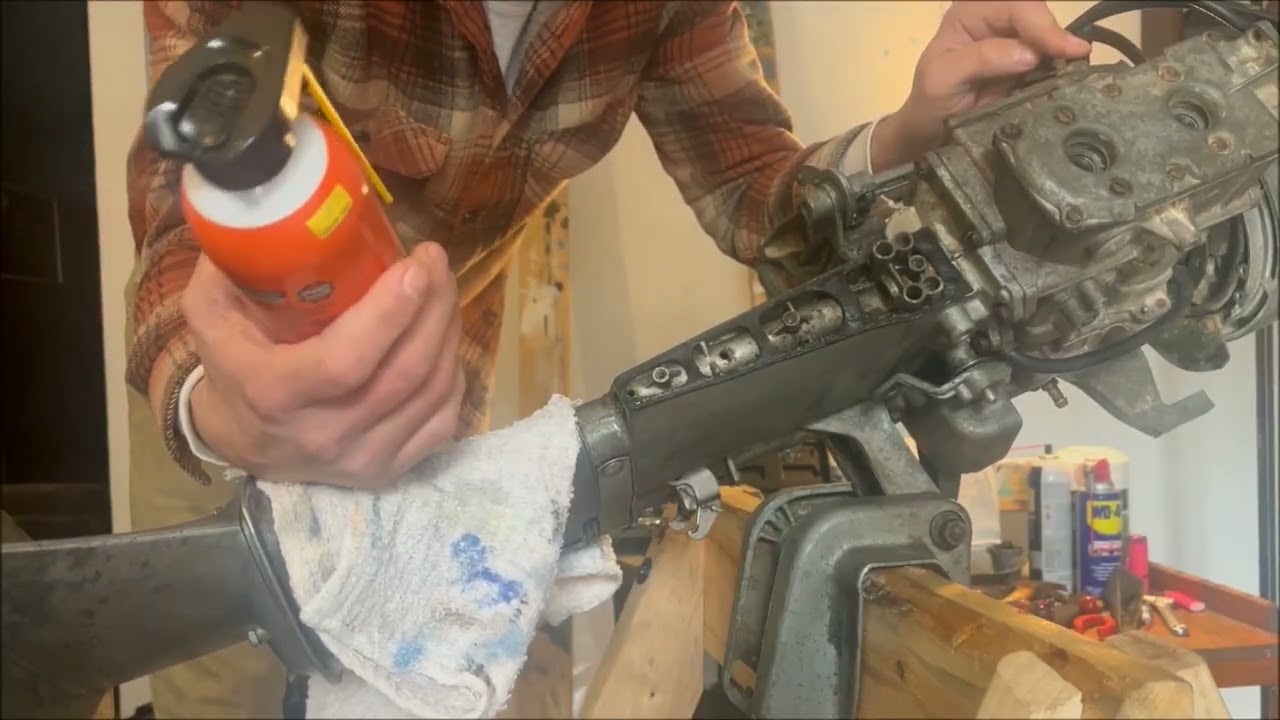 1957 Sea King restoration Bolt Problems