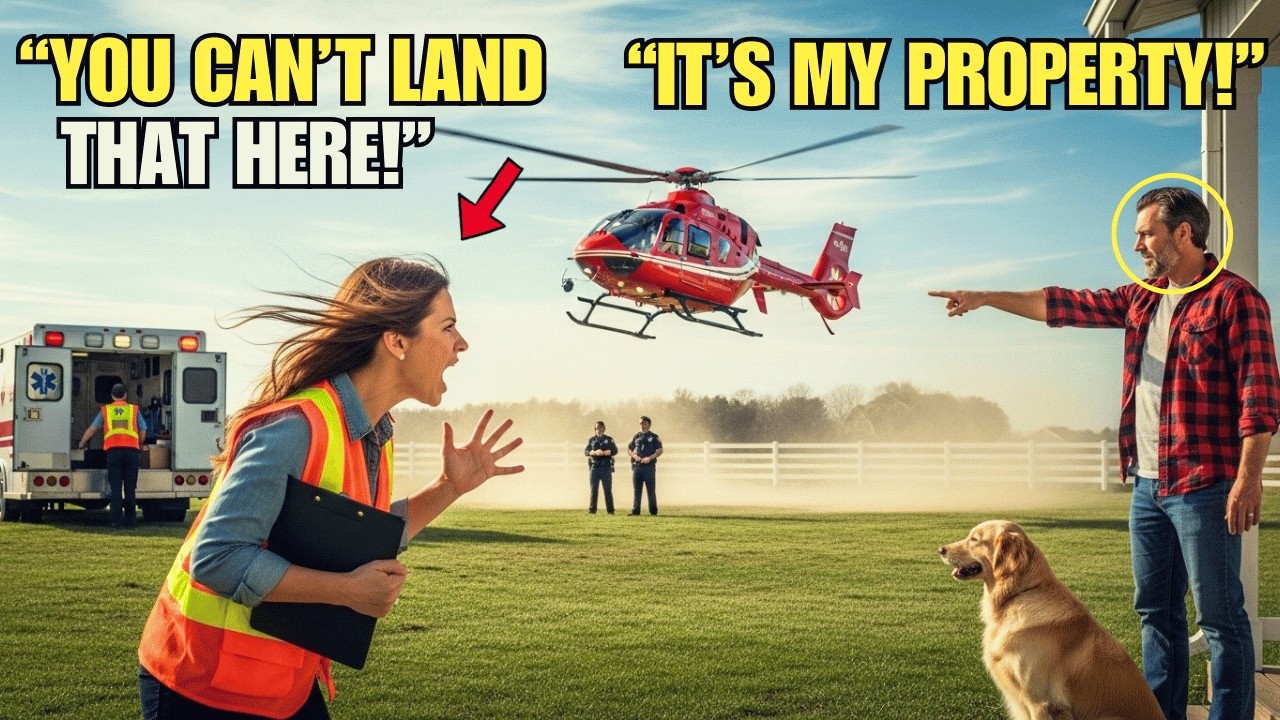 HOA Blocked an Ambulance &mdash; 9 Minutes Later, a Rescue Helicopter Arrived
